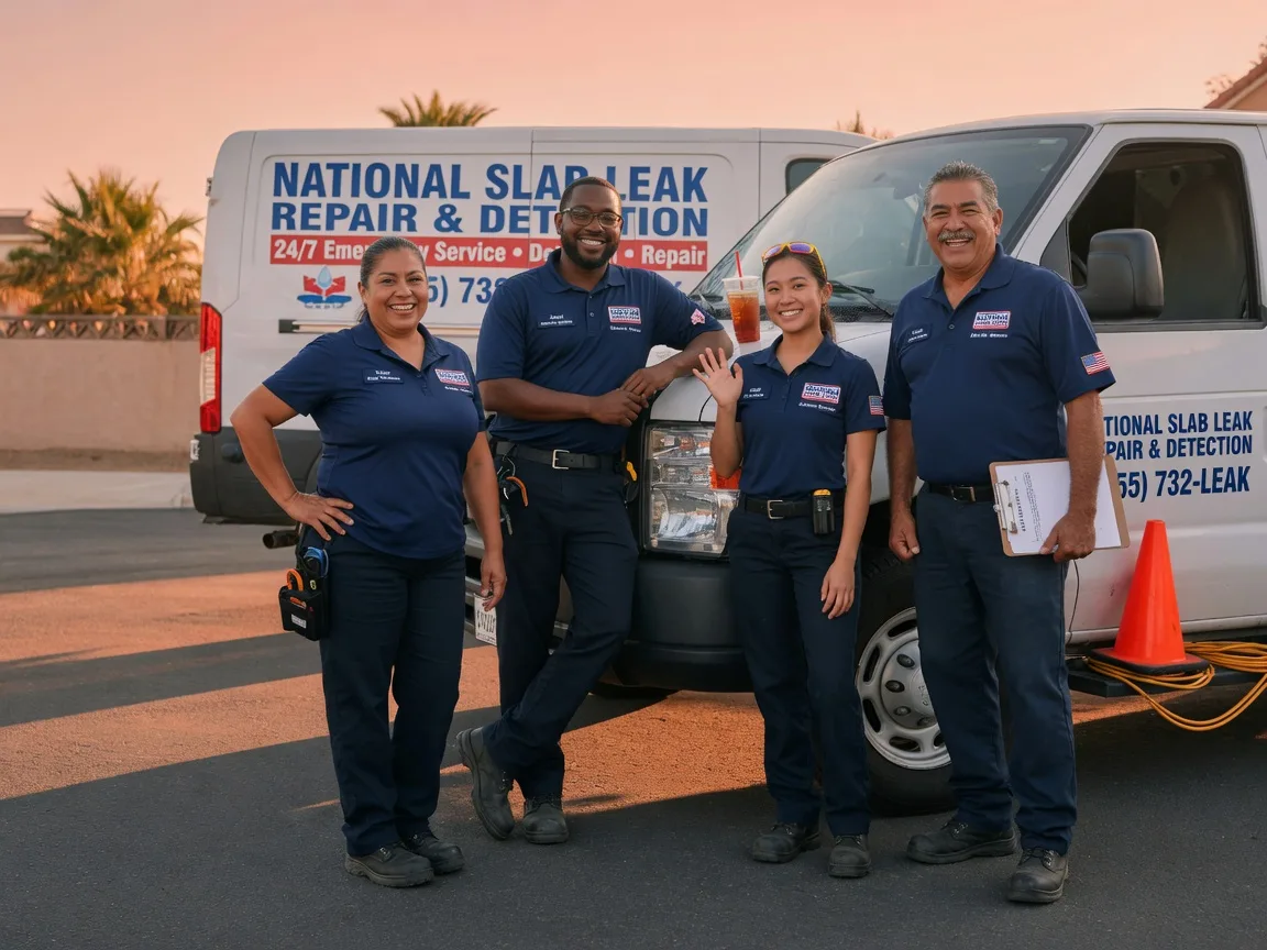 Slab Leak Detection company in Slaterville Springs, NY